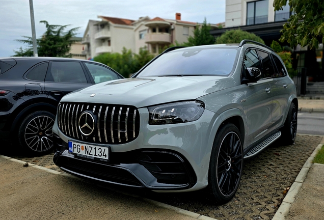 Mercedes-AMG GLS 63 X167 2024