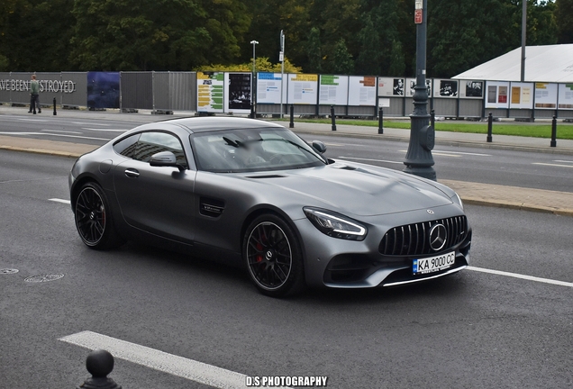 Mercedes-AMG GT S C190 2019