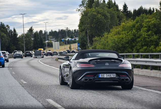Mercedes-AMG GT S Roadster R190 2019