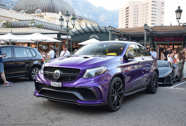 Mercedes-AMG Mansory GLE 63 S Coupé C292