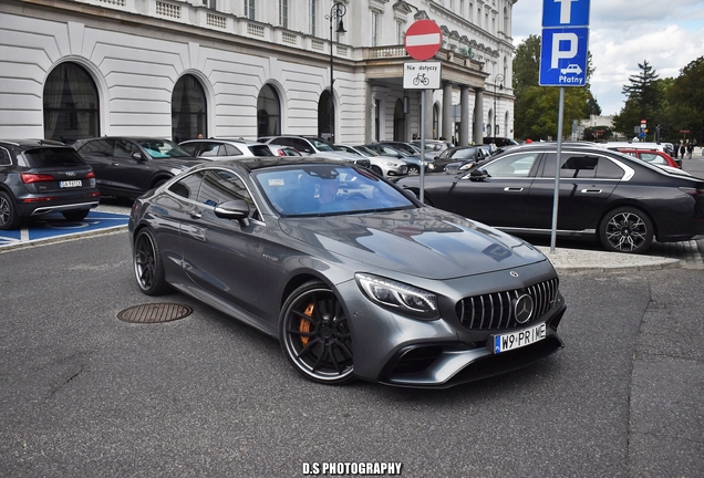 Mercedes-AMG S 63 Coupé C217 2018