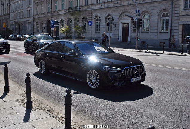 Mercedes-AMG S 63 E-Performance W223