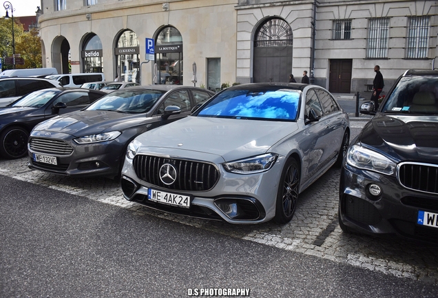Mercedes-AMG S 63 E-Performance W223 Edition 1