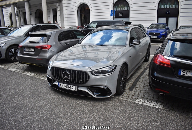 Mercedes-AMG S 63 E-Performance W223 Edition 1