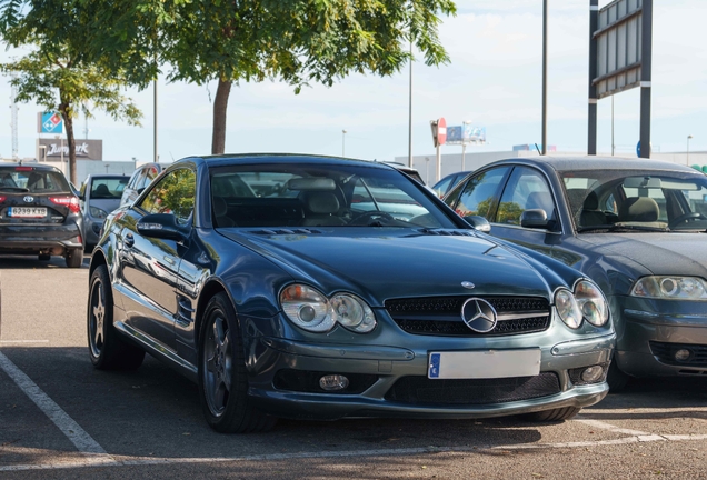 Mercedes-Benz SL 55 AMG R230