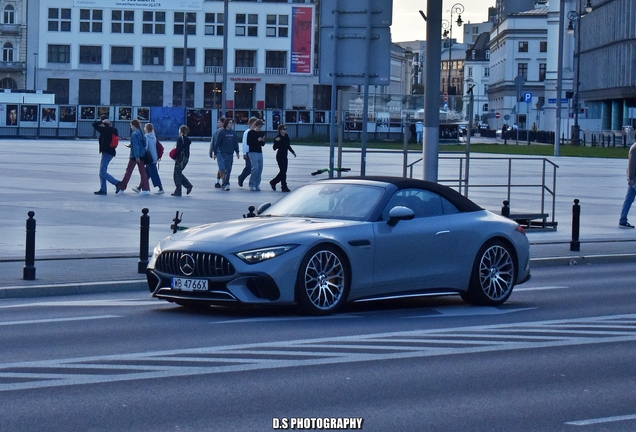 Mercedes-AMG SL 63 R232