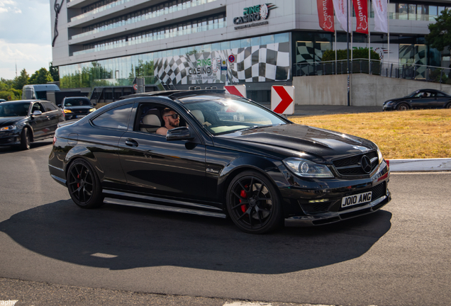 Mercedes-Benz C 63 AMG Coupé