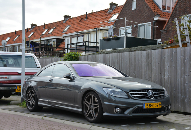 Mercedes-Benz CL 63 AMG C216