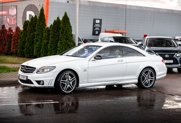 Mercedes-Benz CL 65 AMG C216