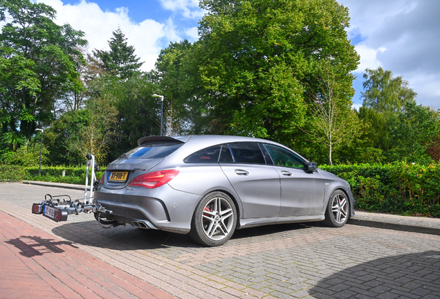 Mercedes-Benz CLA 45 AMG Shooting Brake
