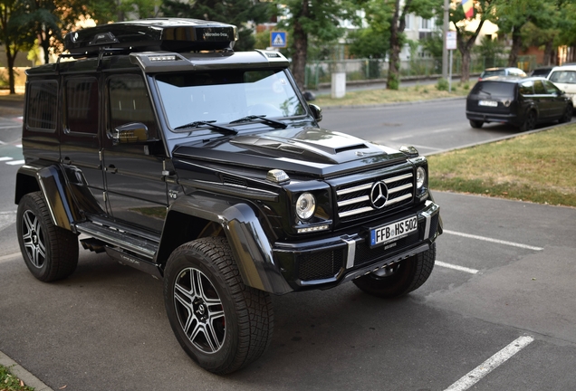 Mercedes-Benz G 500 4X4²