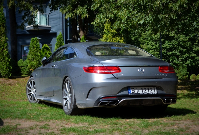 Mercedes-Benz S 63 AMG Coupé C217