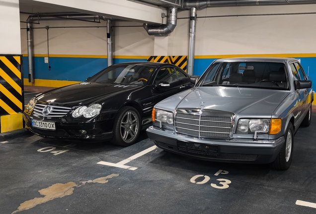 Mercedes-Benz SL 55 AMG R230