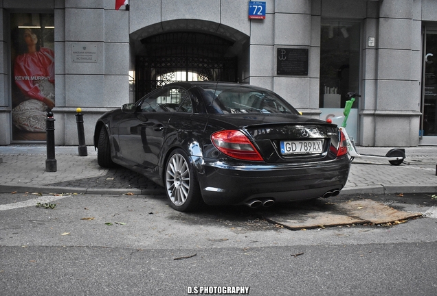Mercedes-Benz SLK 55 AMG R171