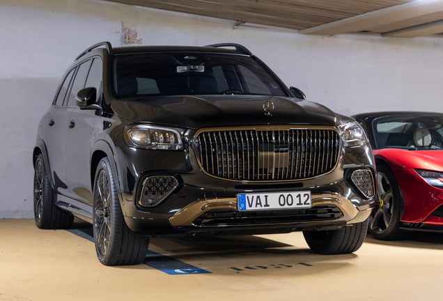 Mercedes-Maybach GLS 600 X167 2024 Night Series