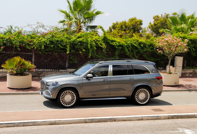 Mercedes-Maybach GLS 600 X167