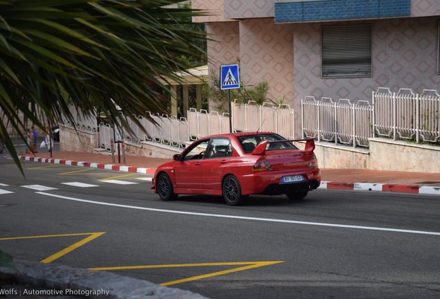 Mitsubishi Lancer Evolution VII