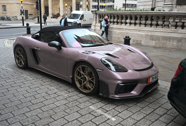 Porsche 718 Spyder RS Weissach Package
