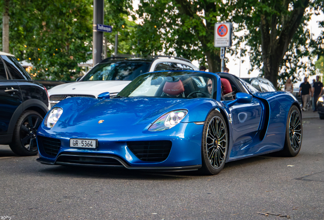Porsche 918 Spyder