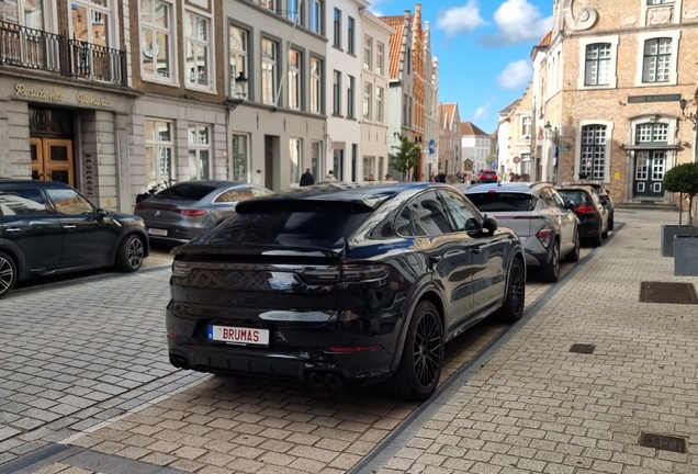 Porsche Cayenne Coupé GTS MkI