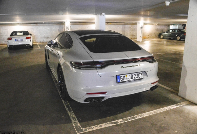 Porsche 971 Panamera Turbo S E-Hybrid MkII