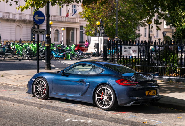 Porsche 981 Cayman GT4