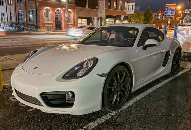 Porsche 981 Cayman S