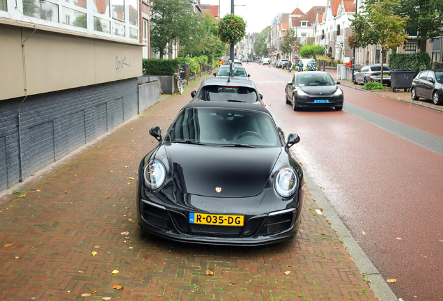 Porsche 991 Carrera 4 GTS Cabriolet MkII