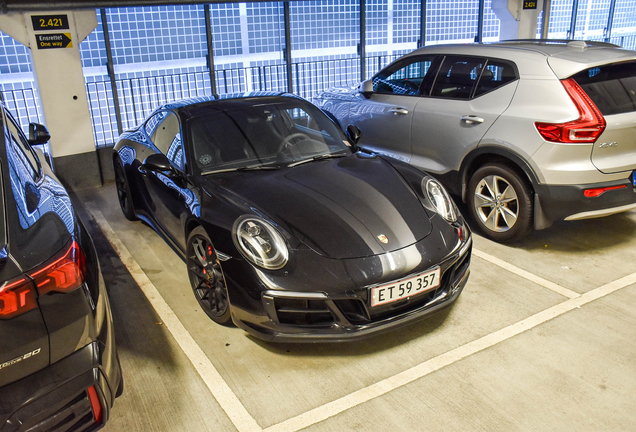 Porsche 991 Carrera 4 GTS MkII