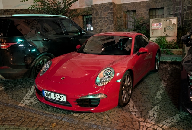 Porsche 991 Carrera S MkI
