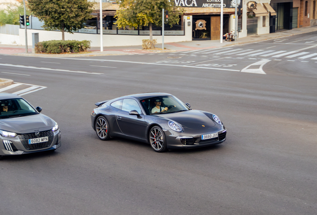 Porsche 991 Carrera S MkI