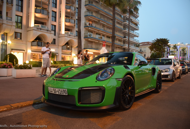 Porsche 991 GT2 RS Weissach Package