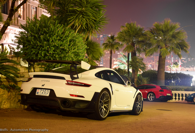 Porsche 991 GT2 RS Weissach Package