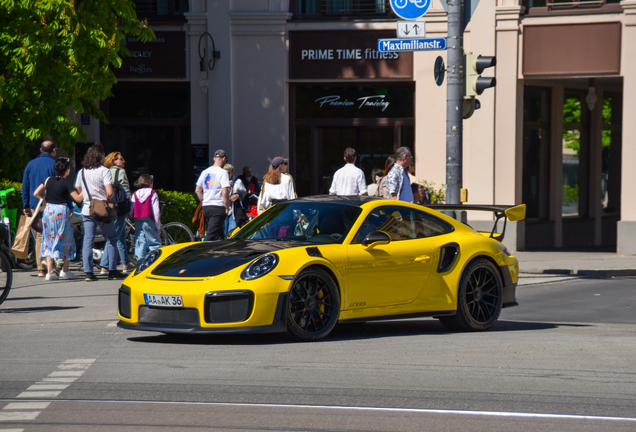 Porsche 991 GT2 RS