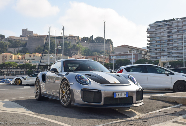 Porsche 991 GT2 RS Weissach Package