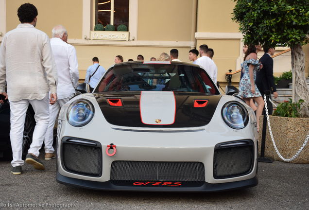 Porsche 991 GT2 RS Weissach Package