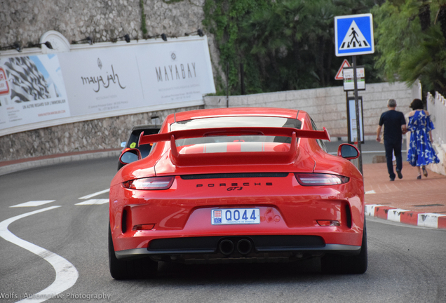 Porsche 991 GT3 MkI