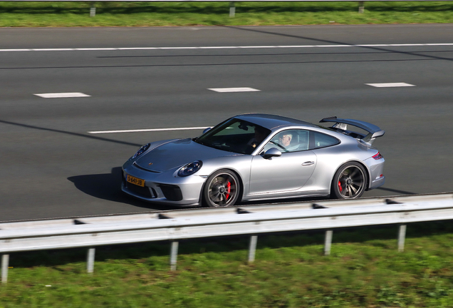 Porsche 991 GT3 MkII