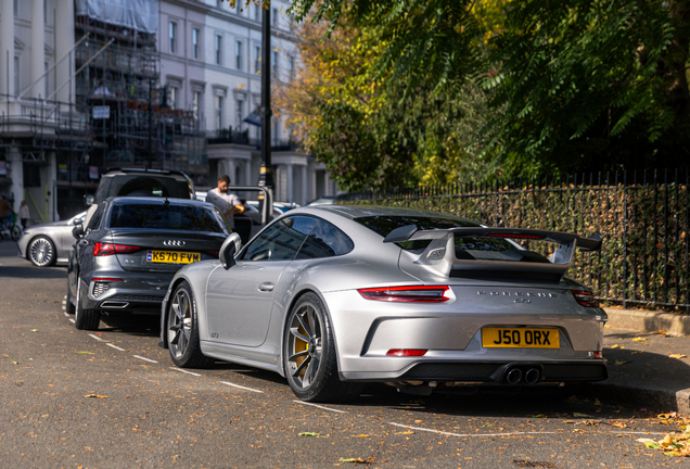 Porsche 991 GT3 MkII
