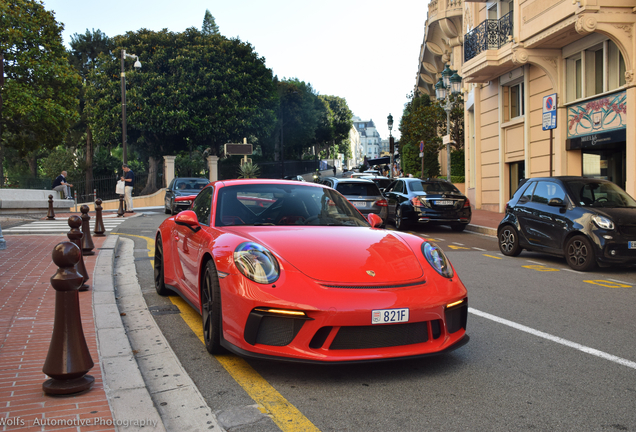 Porsche 991 GT3 MkII