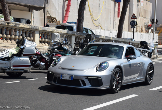 Porsche 991 GT3 MkII