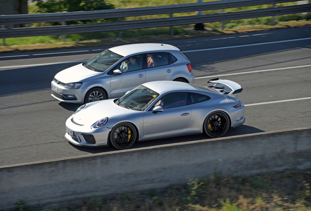 Porsche 991 GT3 MkII