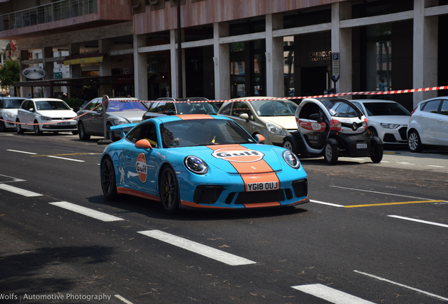 Porsche 991 GT3 MkII