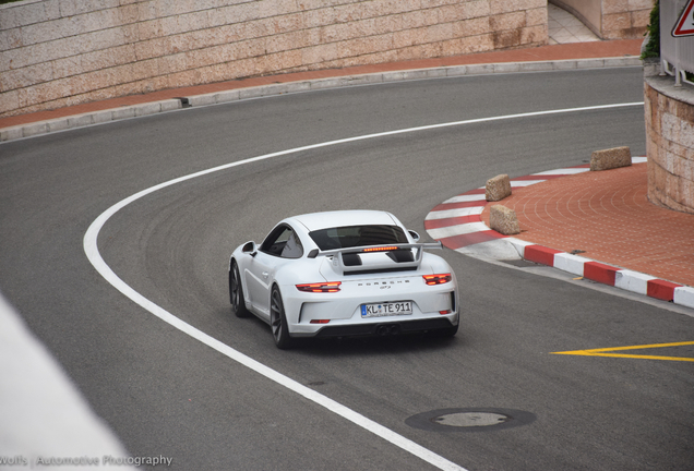 Porsche 991 GT3 MkII