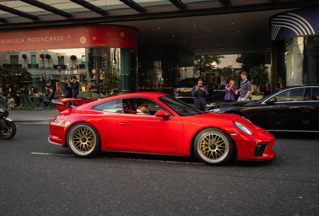 Porsche 991 GT3 MkII