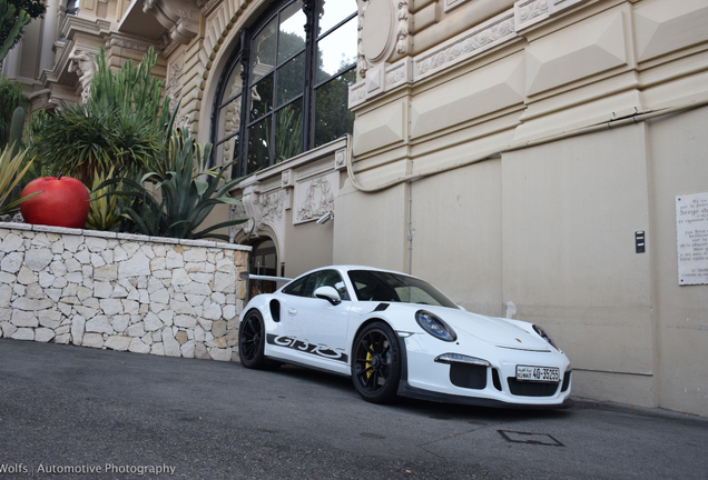 Porsche 991 GT3 RS MkI