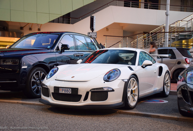 Porsche 991 GT3 RS MkI
