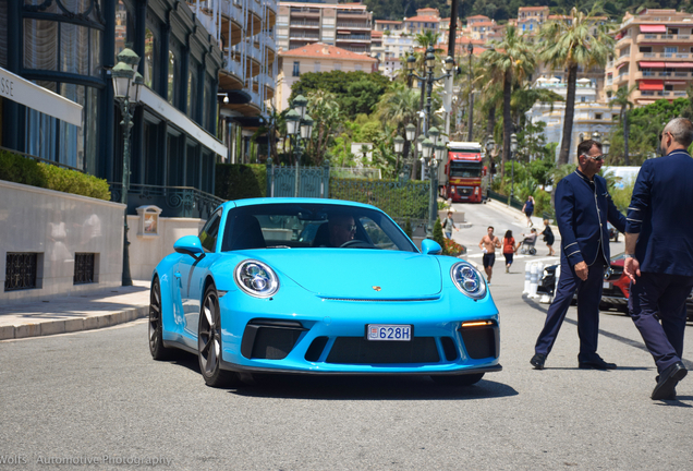 Porsche 991 GT3 Touring