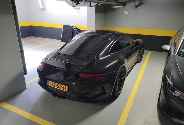 Porsche 991 GT3 Touring