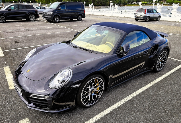 Porsche 991 Turbo S Cabriolet MkI